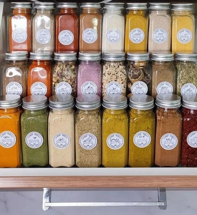 مکارتی جاادویه شیشه ادویه مک کارتی حبوبات پاسماوری|ظروف نگهدارنده، پلاستیکی، یک‌بارمصرف|قم, امامزاده ابراهیم|دیوار