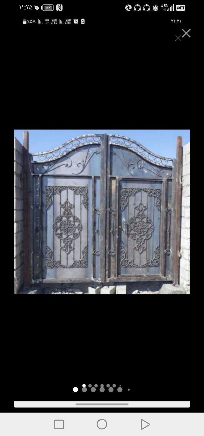 جوشکاری سیار امیر|خدمات پیشه و مهارت|مشهد, عبادی|دیوار