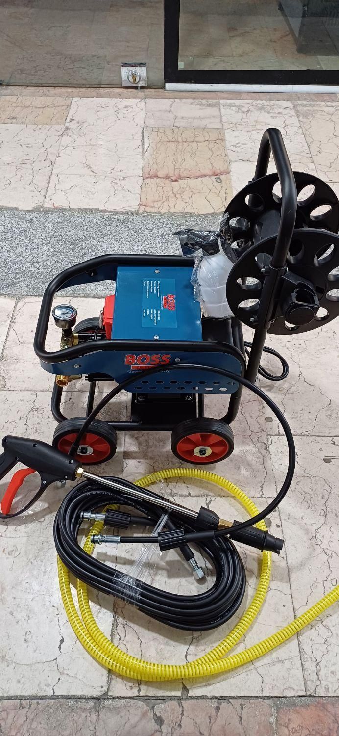 کارواش صنعتی بوشو 150بار قدرتی برای کارهای صنعتی|ابزارآلات|مشکین‌دشت, |دیوار