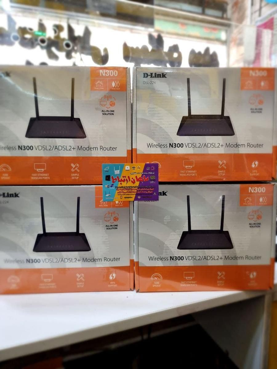مودم دلینک 224 Dlink آکبند VDSL/ADSL اصل و غیراصل|مودم و تجهیزات شبکه|اصفهان, عطار نیشابوری|دیوار
