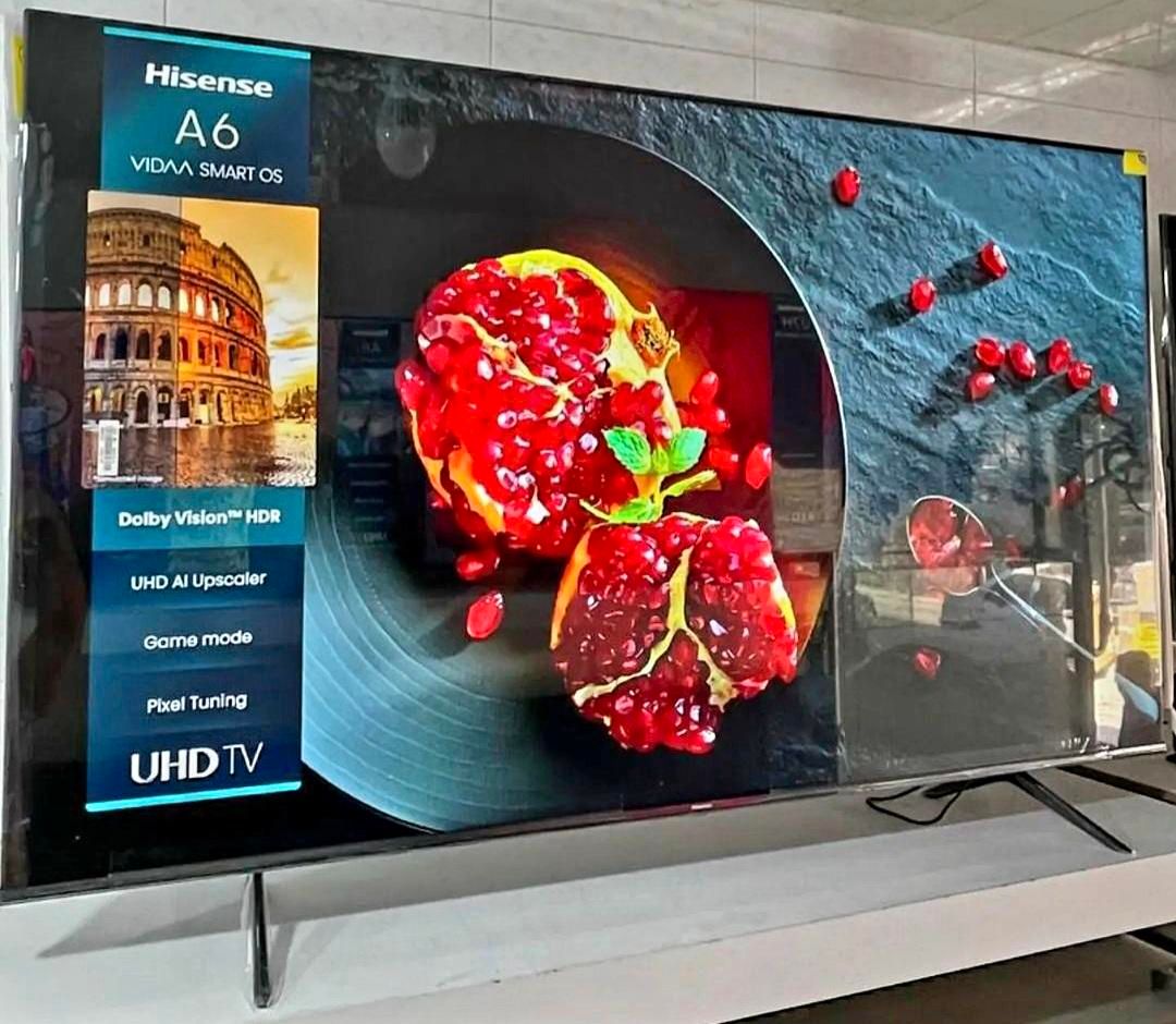 تلویزیون Hisenseبویمن55 هوشمند فول4K(ferdosکاLA )|تلویزیون و پروژکتور|گرگان, |دیوار