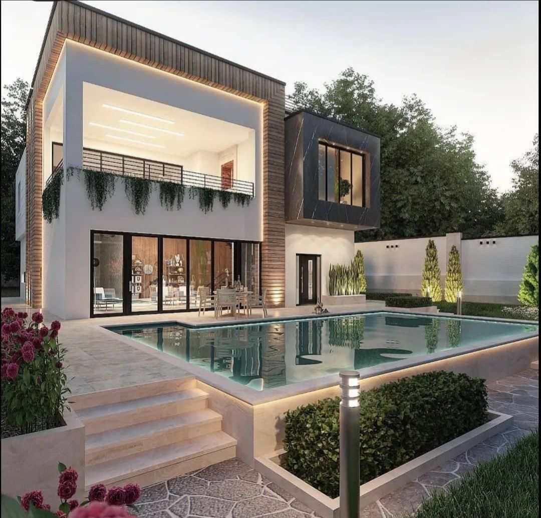 طراحی معماری وسازه ویلا،استخر،نماونقشه utm|خدمات پیشه و مهارت|کرج, گوهردشت|دیوار