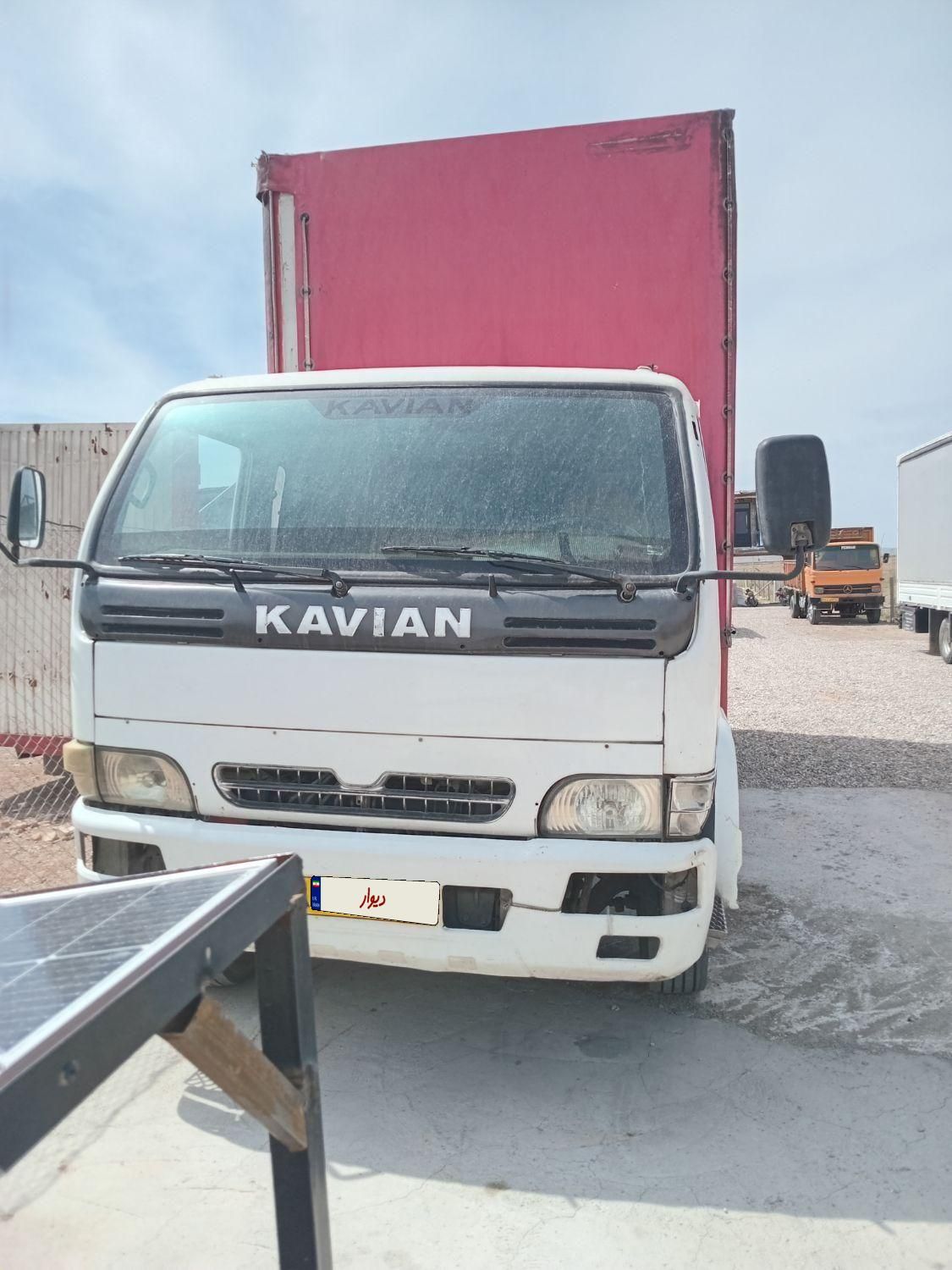 کاویان مدل ۸۵ کا ۱۰۶|خودرو سنگین|تهران, خلیج فارس|دیوار