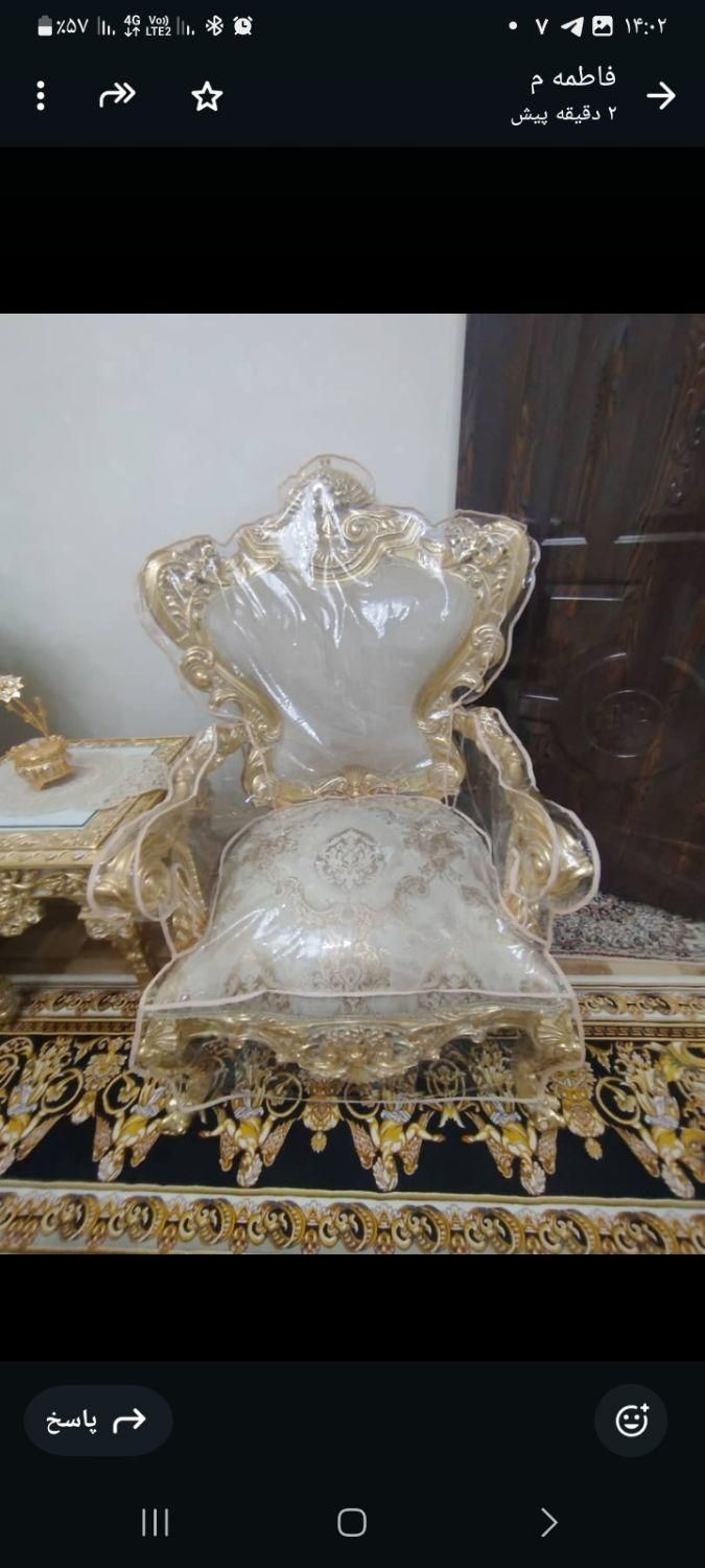 کاور مبل ژله ای و پارچه ای باران برای انواع مبلمان|مبلمان خانگی و میز عسلی|اسلام‌شهر, شهرک امام حسین (میان آباد)|دیوار