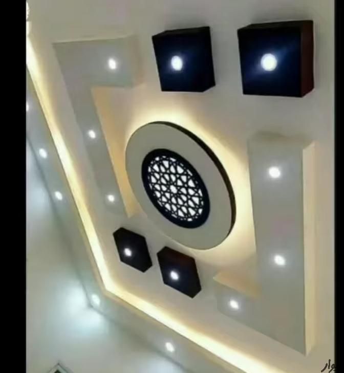 طراحی واجرای کناف|خدمات پیشه و مهارت|کرمانشاه, |دیوار