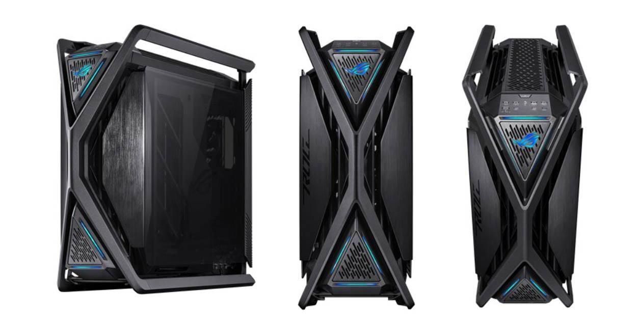 کیس کامپیوتر ایسوس مدل ROG Hyperion GR701|قطعات و لوازم جانبی رایانه|اصفهان, خلجا|دیوار