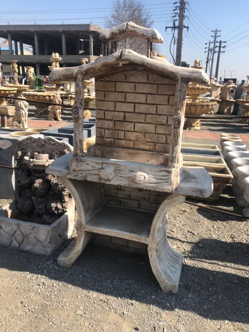 باربیکیو منقل کباب پز آبنما حوض مجسمه نیمکت گلدان|مصالح و تجهیزات ساختمان|تهران, شهرک دانشگاه|دیوار