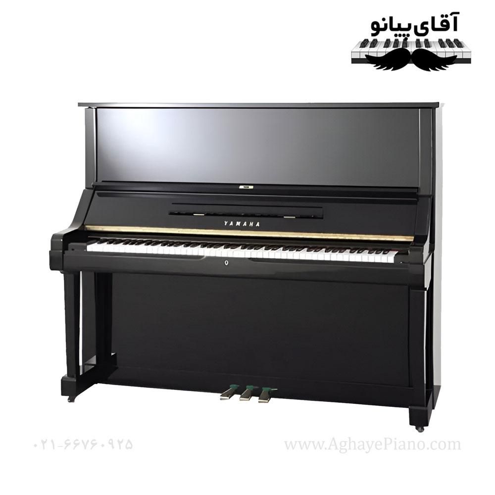پیانو آگوستیک دیواری yamaha ژاپن ارتفاع 121|پیانو، کیبورد، آکاردئون|تهران, جمهوری|دیوار
