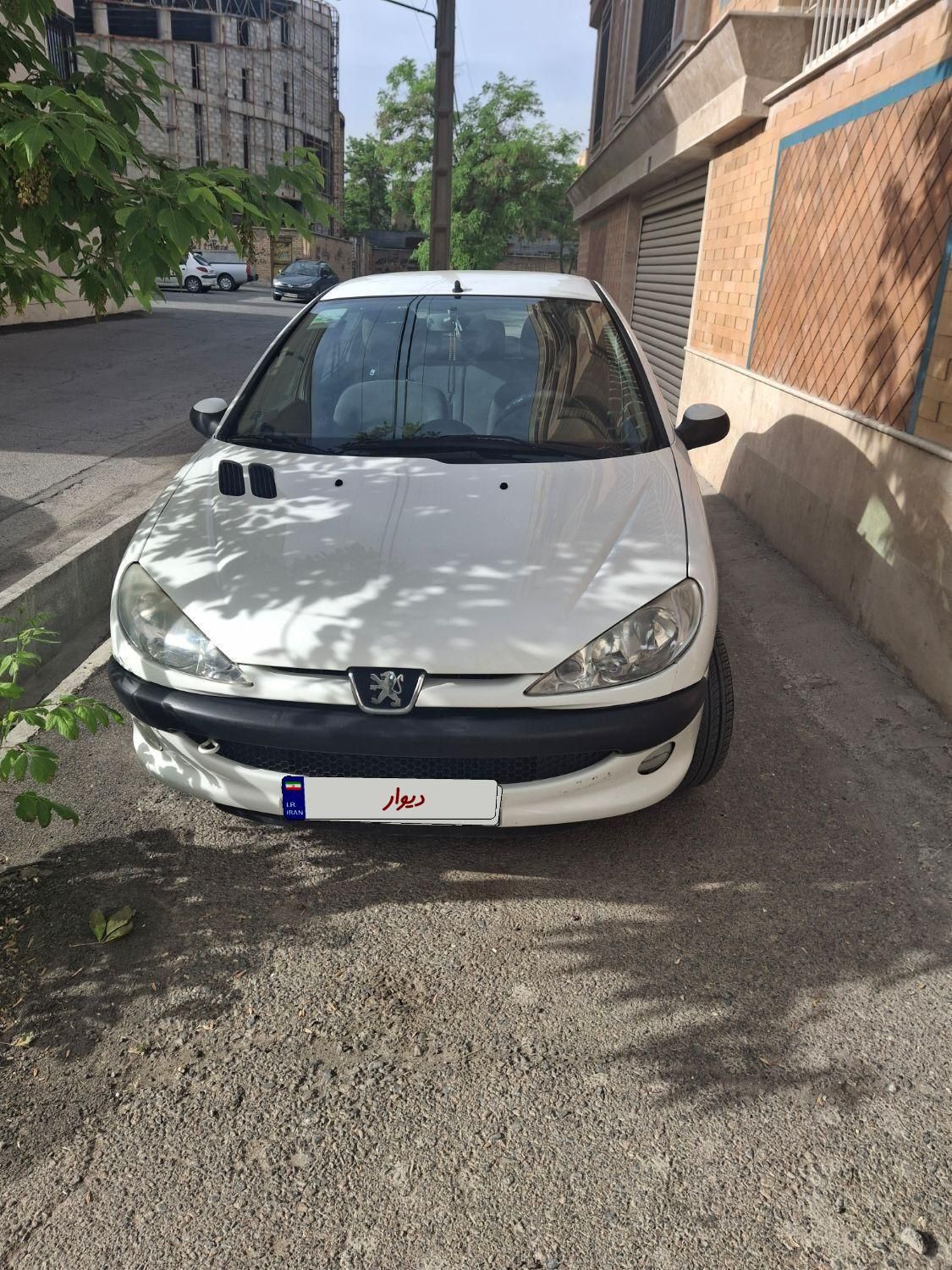 پژو 206 SD V8، مدل ۱۳۹۹|خودرو سواری و وانت|اراک, |دیوار