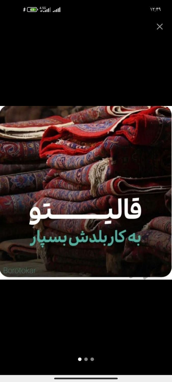 کارخانه قالیشویی و مبلشویی بانو|خدمات نظافت|شاهینشهر, چمران|دیوار