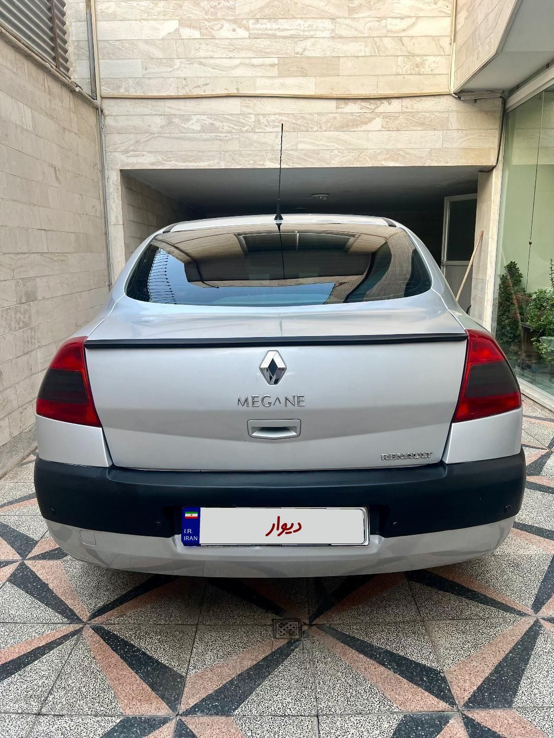 رنو مگان 1600cc، مدل ۲۰۰۸|خودرو سواری و وانت|اصفهان, برازنده|دیوار