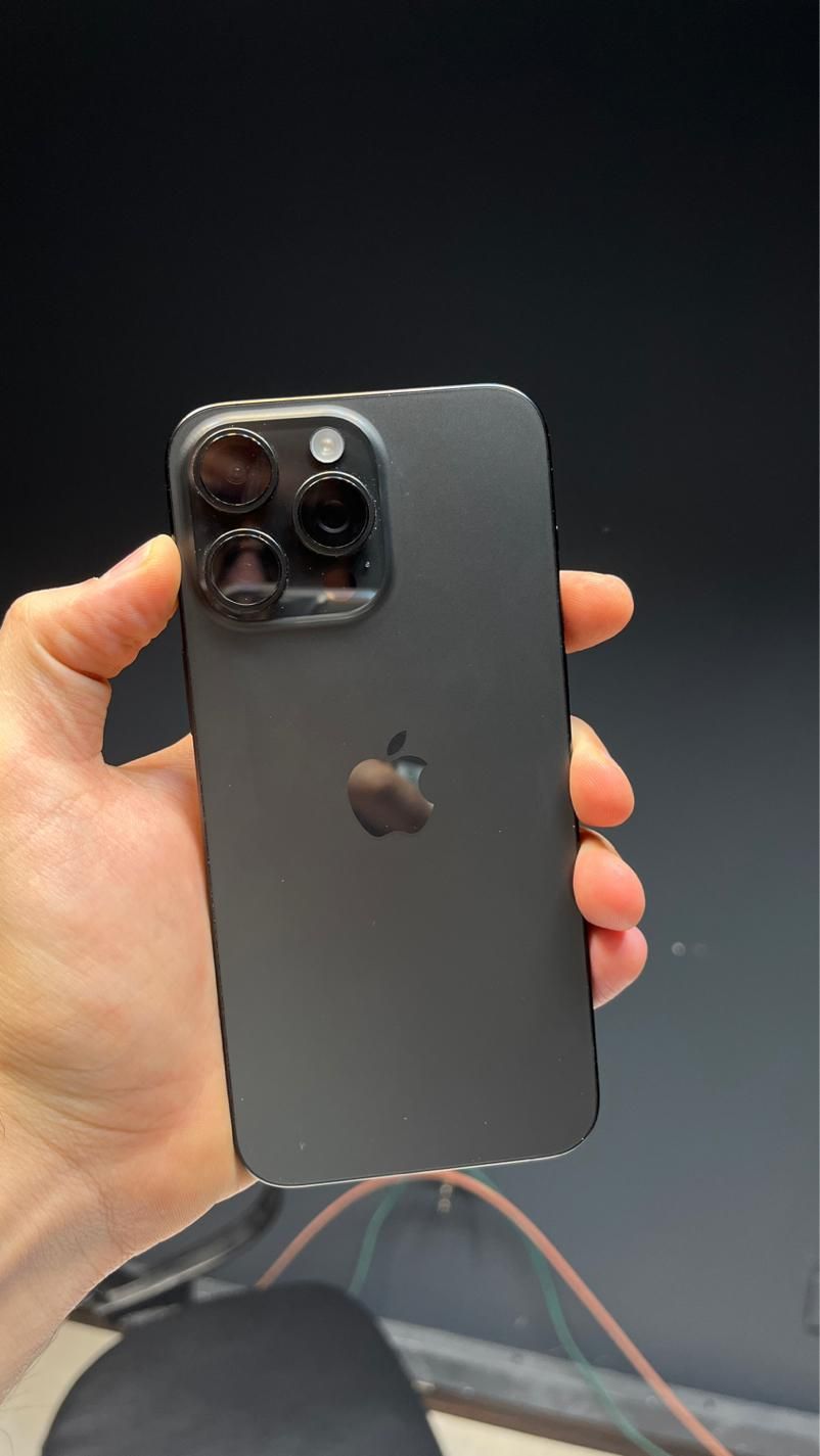 اپل iPhone 15 Pro Max با حافظهٔ ۲۵۶ گیگابایت|موبایل|اصفهان, خلجا|دیوار