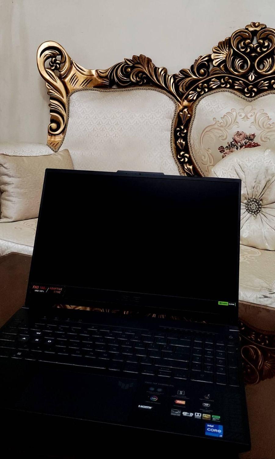 لپ‌تاپ ایسوس مدل TUF Gaming FX570ZI|رایانه همراه|کرج, اصفهانی‌ها|دیوار