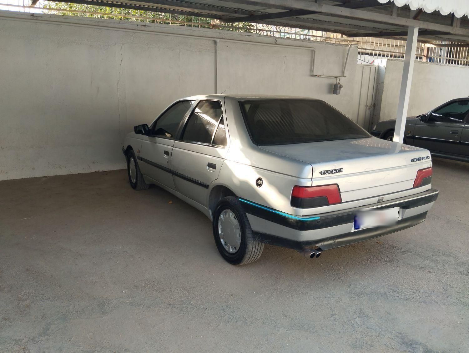 پژو 405 GLX - دوگانه سوز CNG، مدل ۱۳۸۶|خودرو سواری و وانت|بجنورد, |دیوار