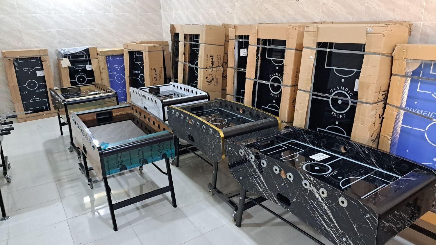 فوتبال دستی. میز تنیس|ورزشهای توپی|صدرا-فارس, |دیوار