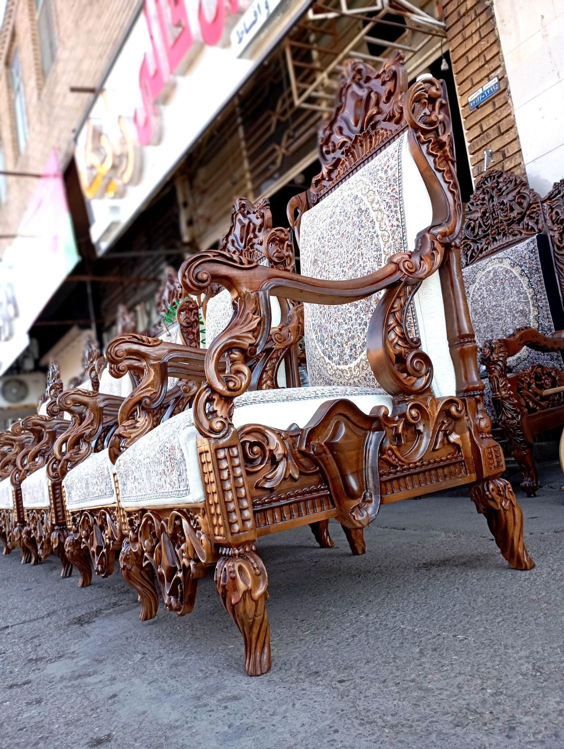 مبل قالی خواجو ۲۹|مبلمان خانگی و میز عسلی|کرمان, |دیوار