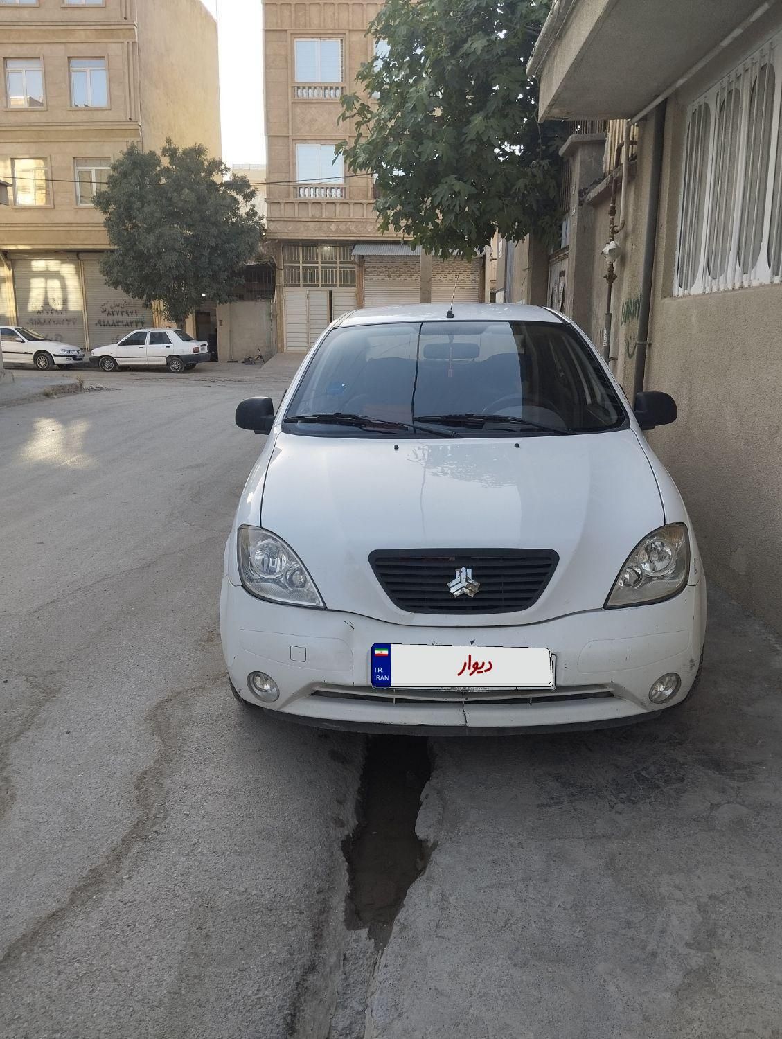 تیبا صندوق‌دار SX، مدل ۱۳۹۱|خودرو سواری و وانت|کرمانشاه, |دیوار