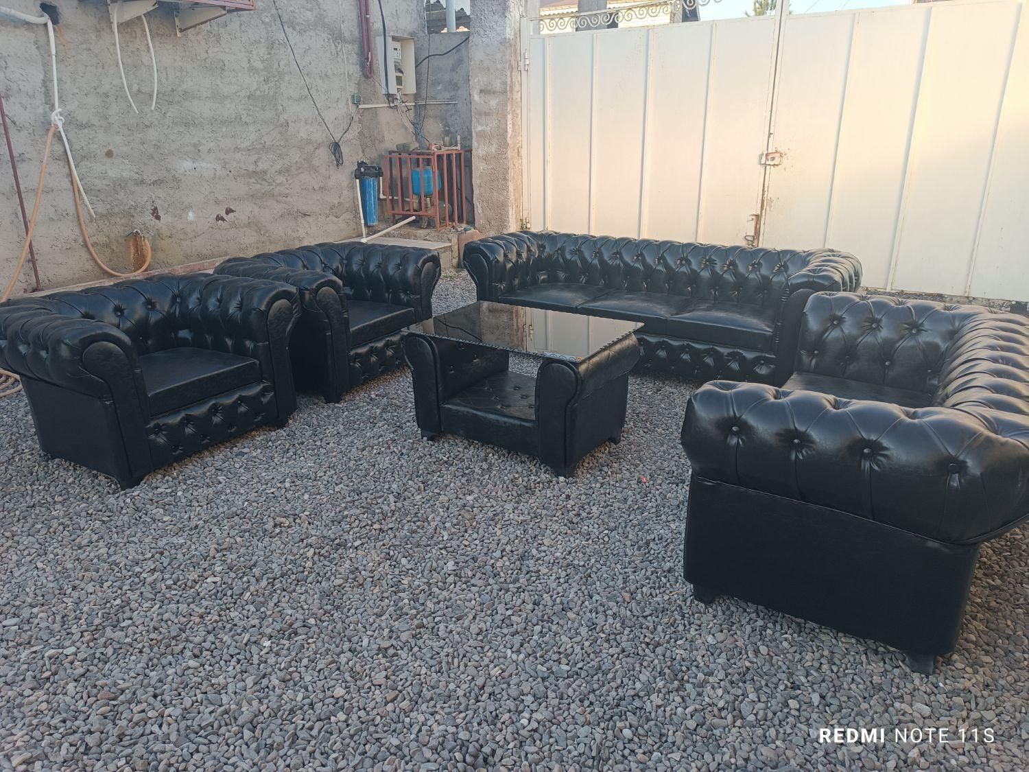 مبل اداری مدل چستر نیم ست اداری چستر|مبلمان اداری|لاهیجان, انقلاب|دیوار