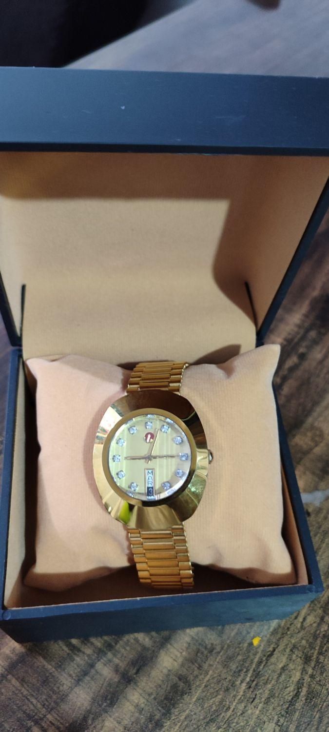 ساعت رادو تخم مرغی اماراتی اصل به شرط|ساعت|بندرعباس, |دیوار