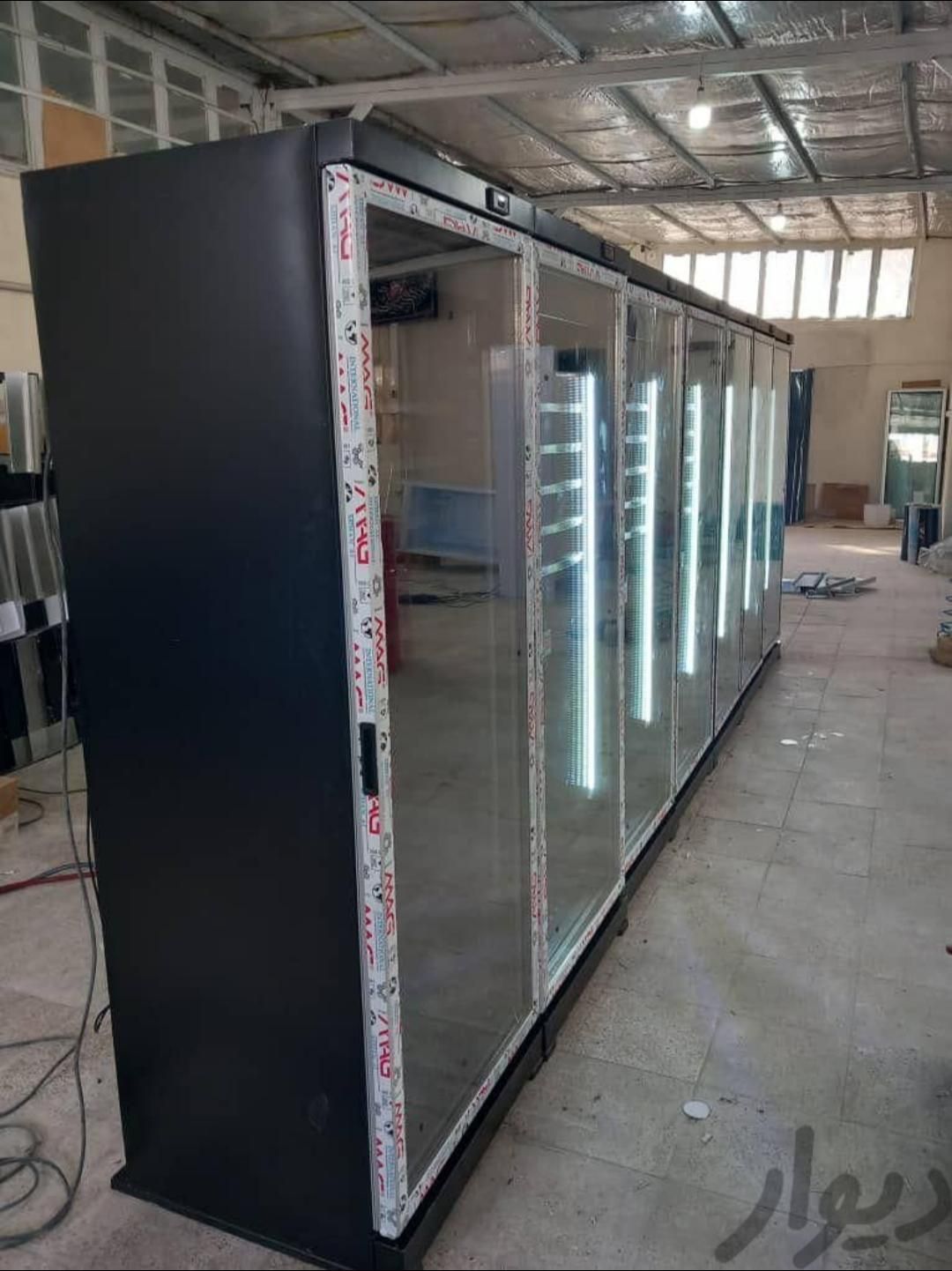 یخچال و فریزر ایستاده سایدون،زیمان|فروشگاه و مغازه|خرم‌آباد, |دیوار