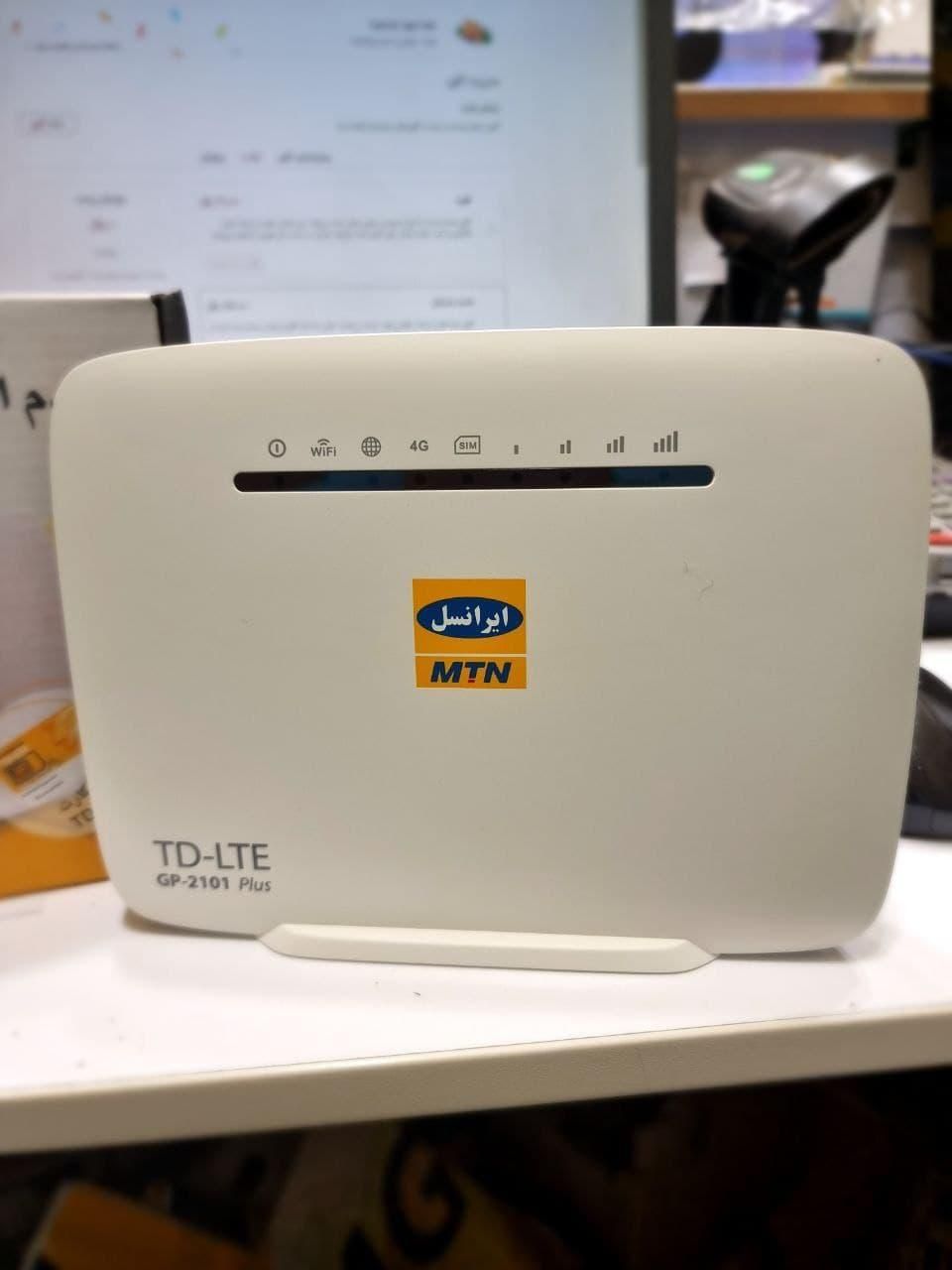 مودم TDLTE 2101 پلاس با اینترنت فعال 24 ساعته|مودم و تجهیزات شبکه|اصفهان, عطار نیشابوری|دیوار
