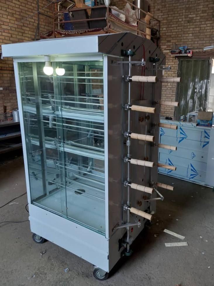 دستگاه فر گردان جوجه دارای حفره تخلیه *ساندویچی|کافیشاپ و رستوران|خاوران, |دیوار