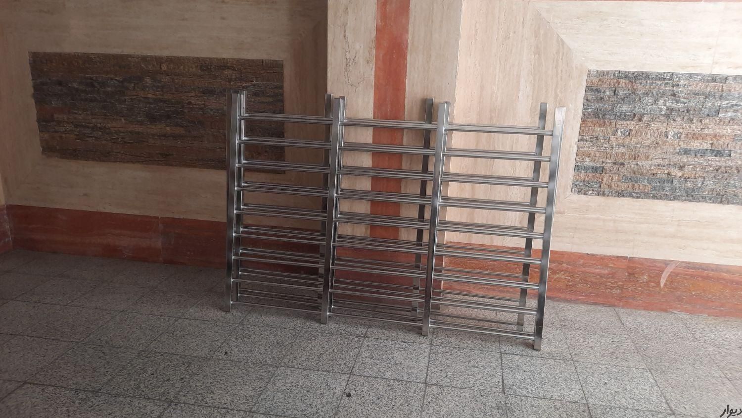 نرده استیل و حفاظ استیل حفاظ بانکی|خدمات پیشه و مهارت|تهران, پونک|دیوار