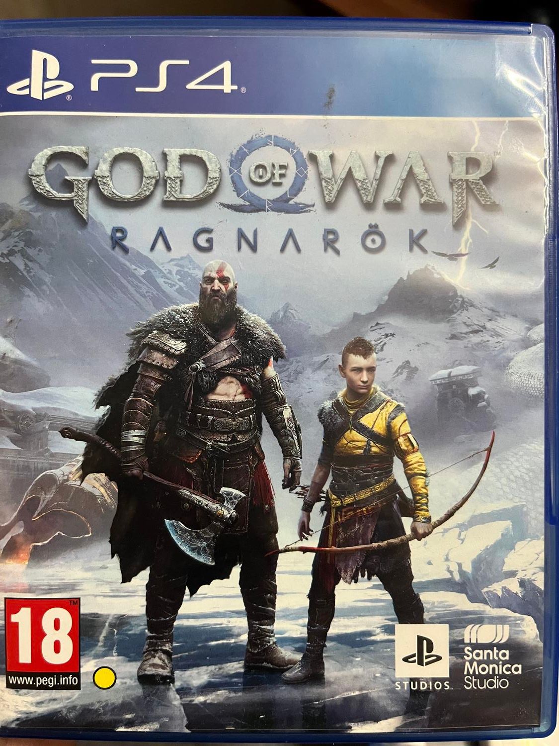 بازی ps4 god war ragnarok|کنسول، بازی ویدئویی و آنلاین|تهران, شیخ هادی|دیوار