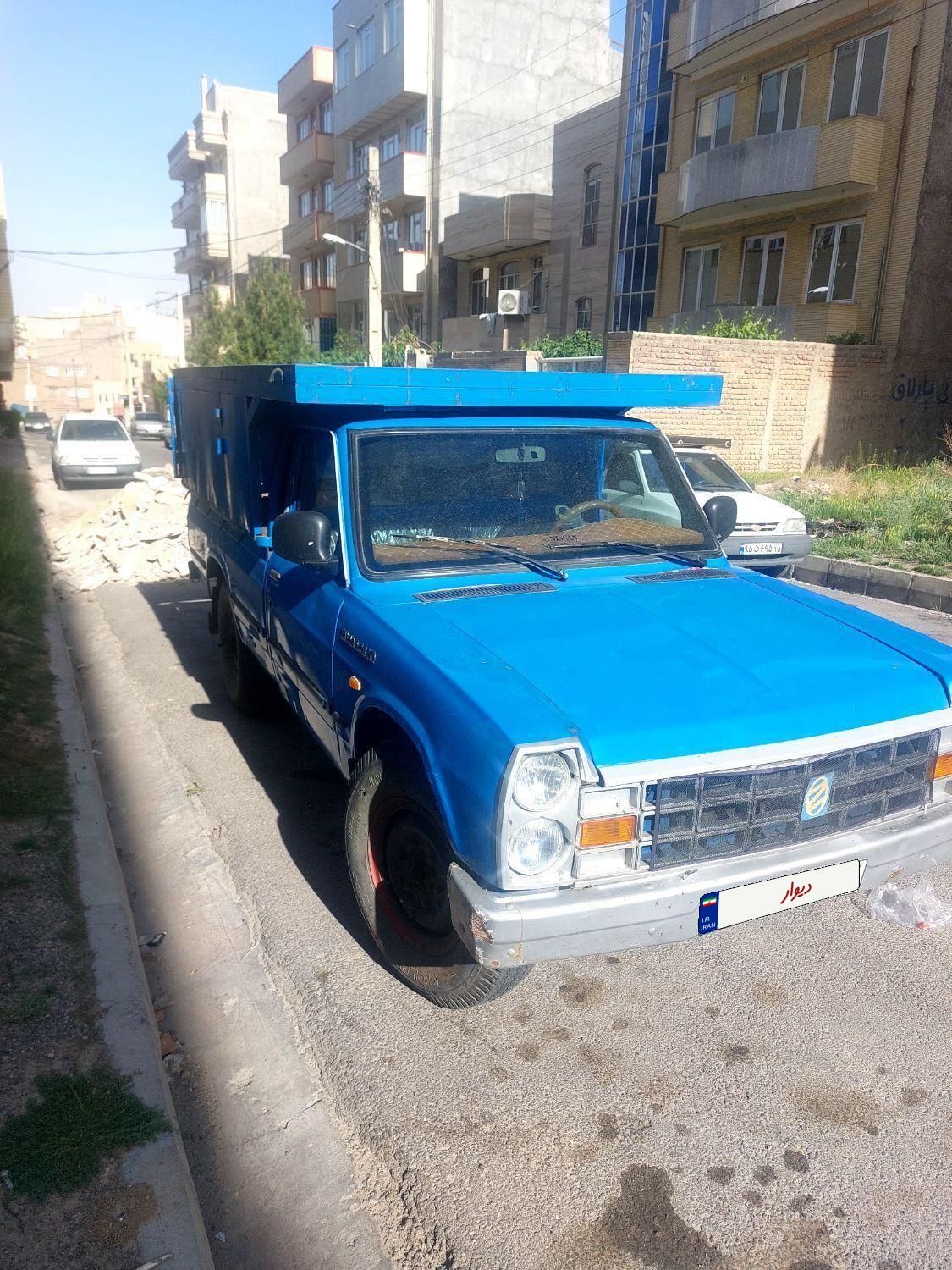 نیسان مدل دیزل مدل ۹۰|خودرو سواری و وانت|تبریز, |دیوار