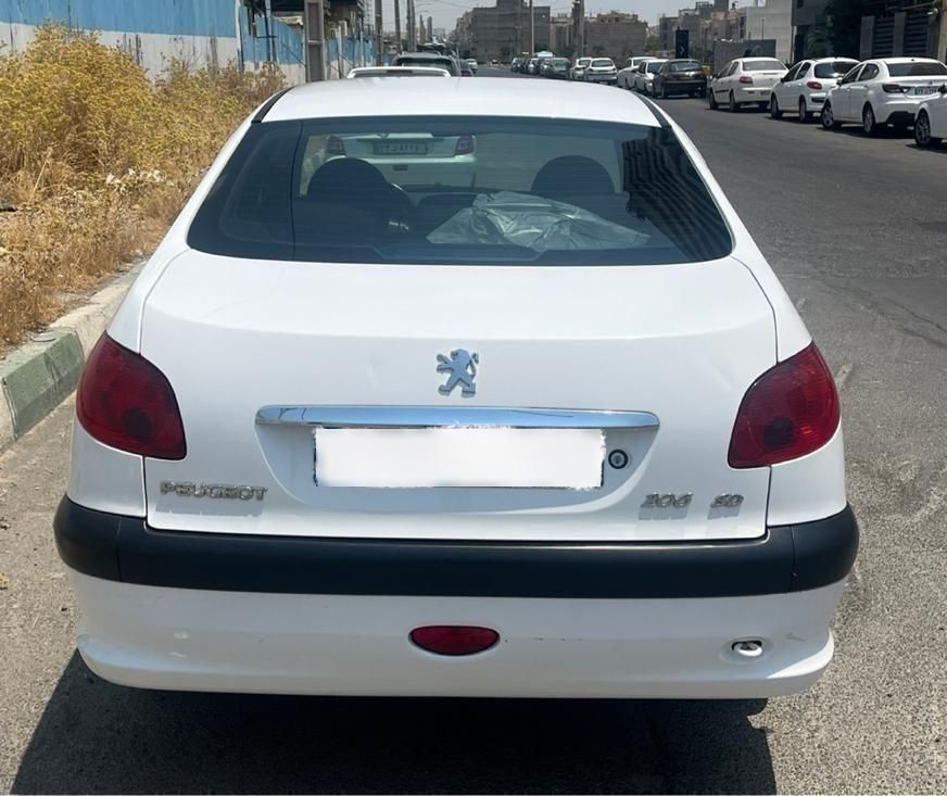 پژو ۲۰۶ صندوقدار SD V8|خودرو سواری و وانت|تهران, دریاچه شهدای خلیج فارس|دیوار