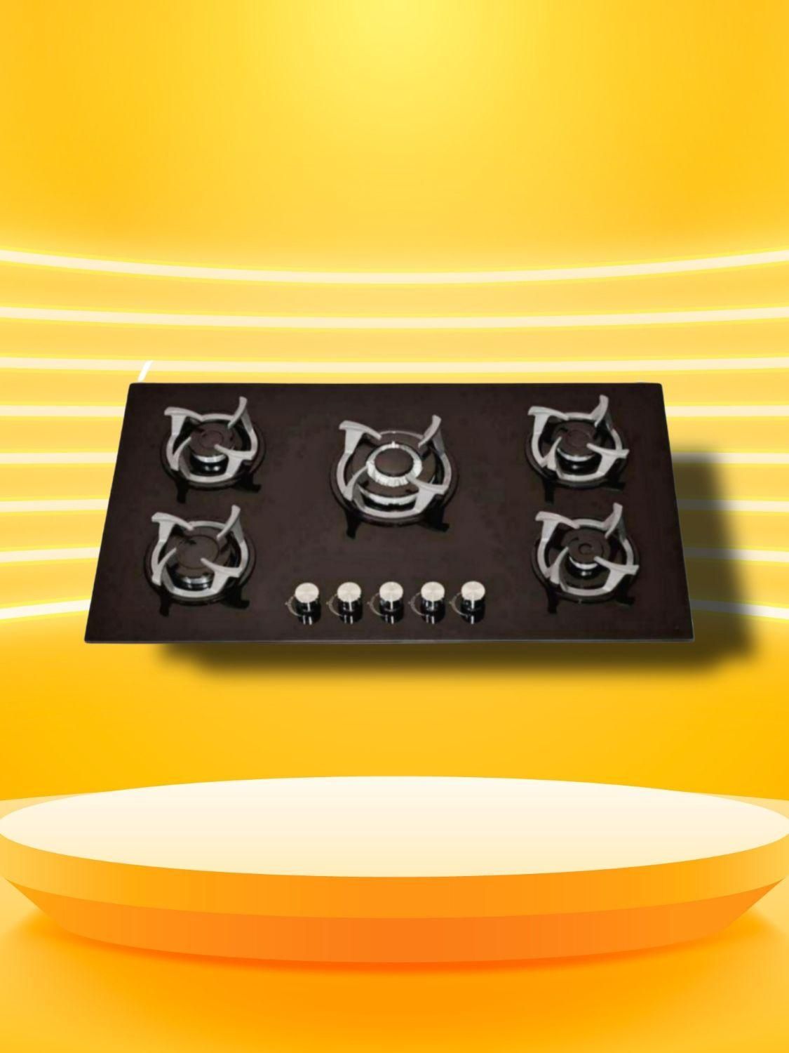 اجاق گاز ۵ شعله|اجاق گاز و لوازم برقی پختوپز|رشت, حمیدیان|دیوار