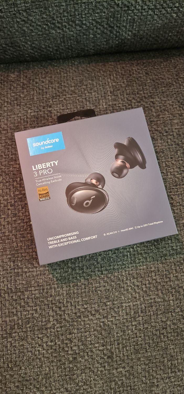 ایربادز sound core liberty 3 pro|لوازم جانبی موبایل و تبلت|تهران, المهدی|دیوار