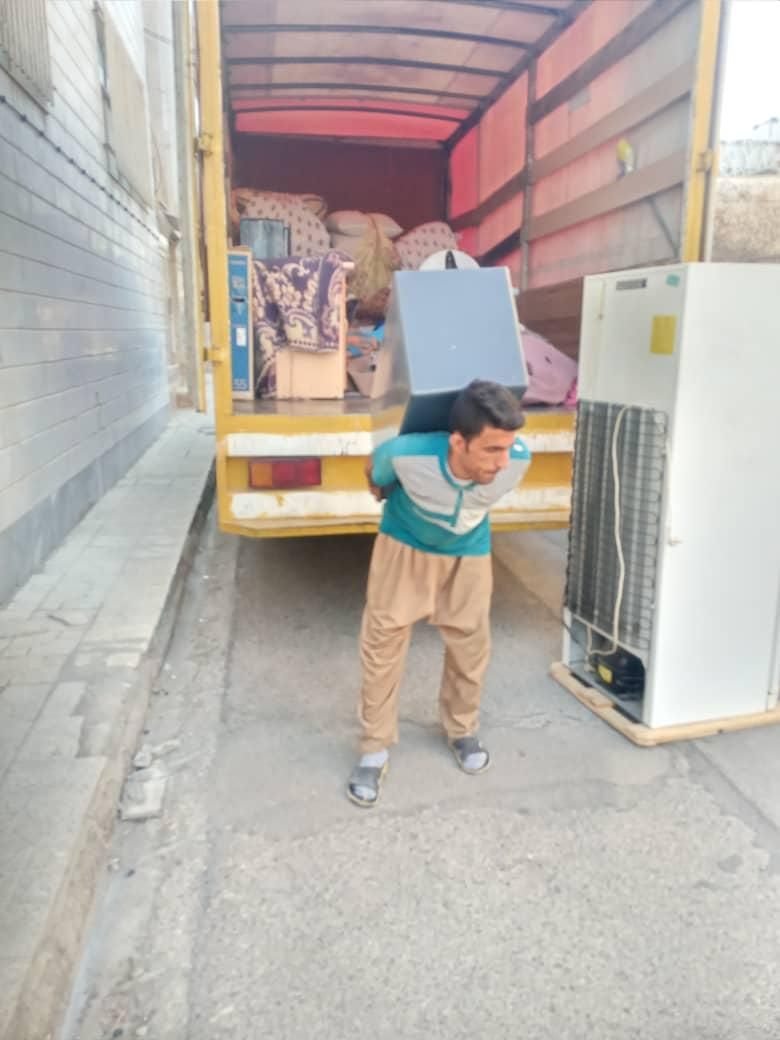 اتوبار  بچه‌ای سنندج حمل اثاثیه منزل و جهیزیه|خدمات حمل و نقل|ساوه, |دیوار