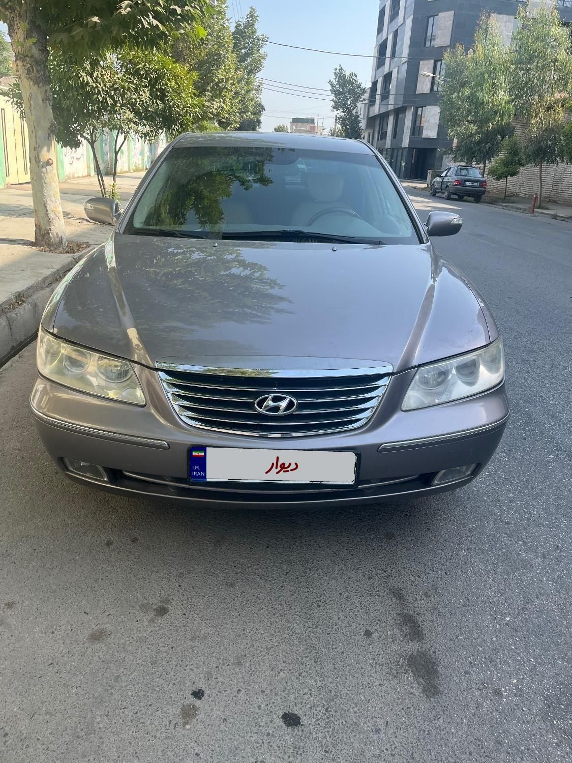 هیوندای ازرا ۲۰۰۸ فیس ۲۰۰۹|خودرو سواری و وانت|گنبد کاووس, |دیوار