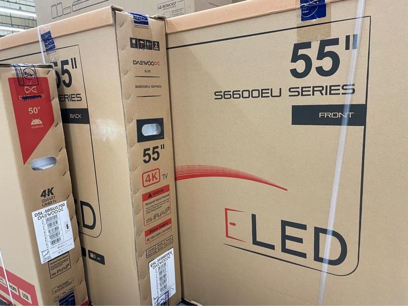 تلویزیون ال ای دی E'LED دوو ۵۰ اینچ DSL-50S6600EUM|تلویزیون و پروژکتور|تهران, امانیه|دیوار