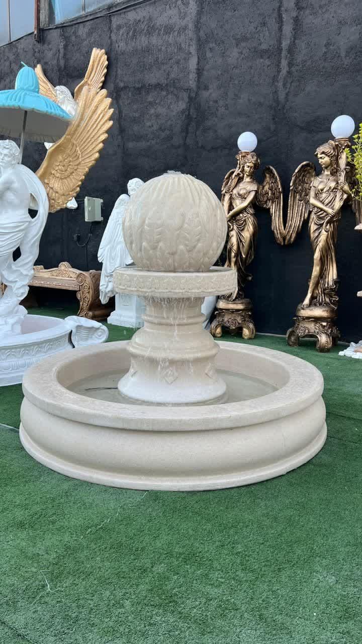 آبنما حوض مجسمه فرشته گلدان باربیکیو نیمکت|مصالح و تجهیزات ساختمان|ایلام, |دیوار