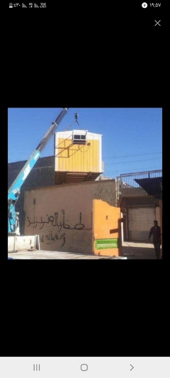 اجاره جرثقیل ۳ تن و۵ تن|خدمات حمل و نقل|اهواز, کوی باهنر|دیوار
