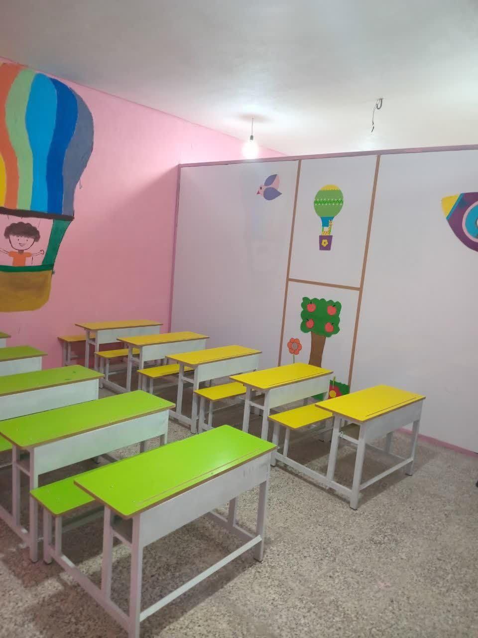 نیمکت مدرسه ای|صندلی و نیمکت|اهواز, گلستان|دیوار