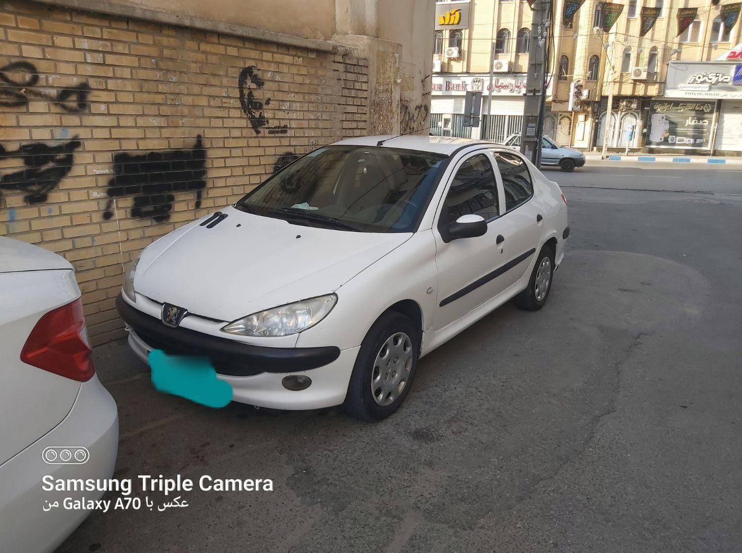پژو 206 SD V8، مدل ۱۳۹۵|خودرو سواری و وانت|ارومیه, |دیوار