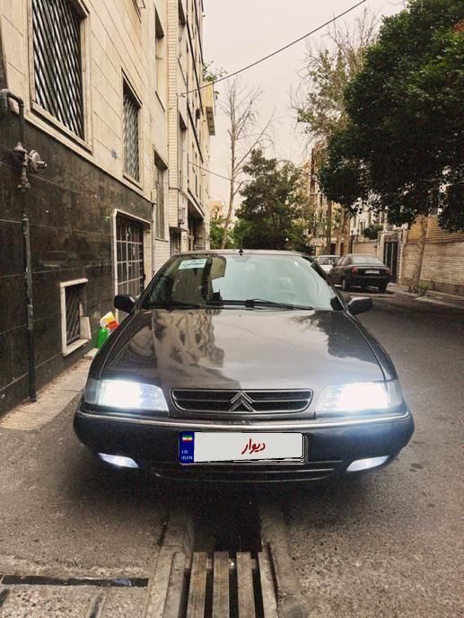 سیتروئن زانتیا 2000cc، مدل ۱۳۸۹|خودرو سواری و وانت|تهران, نارمک|دیوار