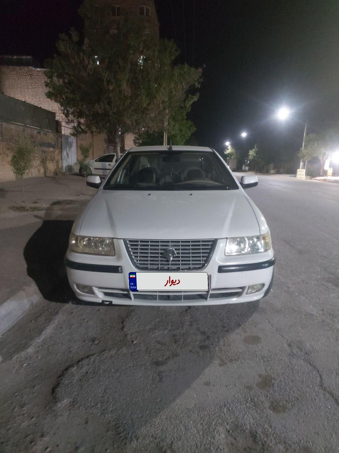 سمند LX کارمندی|خودرو سواری و وانت|شیروان (خراسان), |دیوار