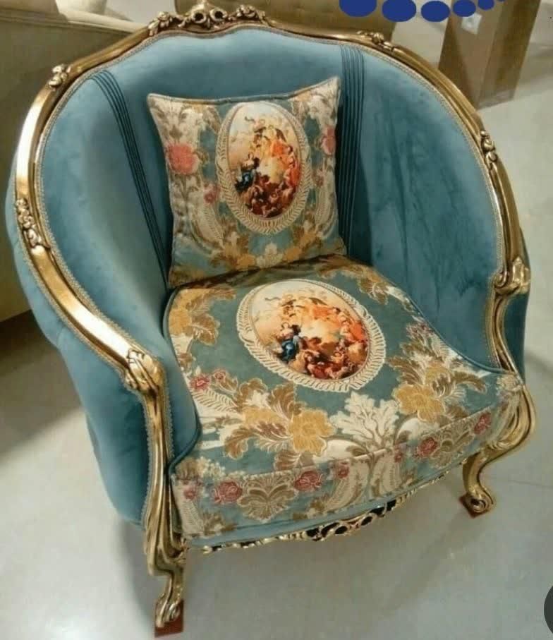 مبل استیل کلاسیک زمرد ، فروش اقساطی|مبلمان خانگی و میز عسلی|ارومیه, |دیوار