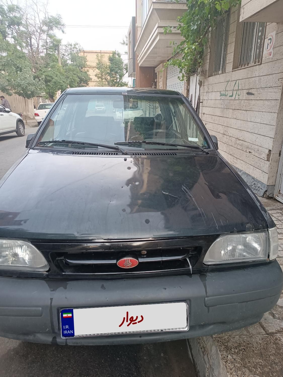 پراید صندوق‌دار بنزینی، مدل ۱۳۸۳|خودرو سواری و وانت|مشهد, کوی سیدی|دیوار