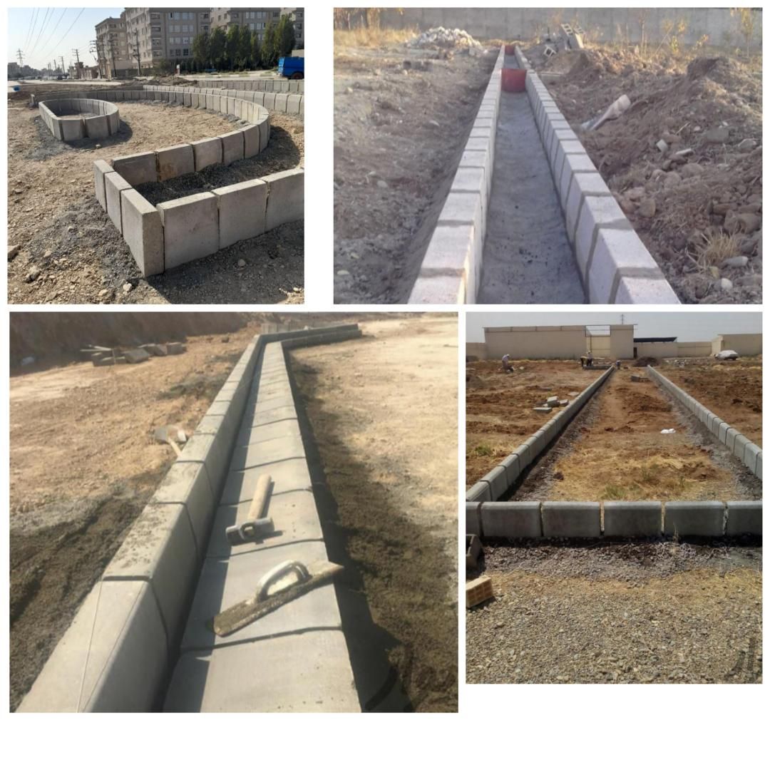 ساخت باغ ویلا .محوطه سازی .جدولکاری .سنگ فرش|خدمات پیشه و مهارت|اراک, |دیوار