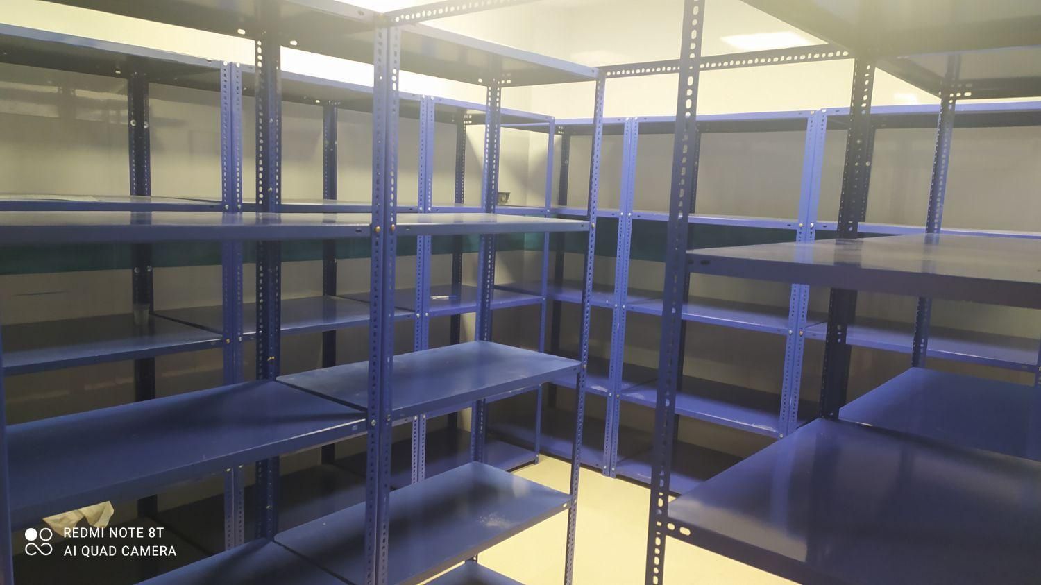 قفسه فلزی.  پیچ/ مهره  انبار آبی|فروشگاه و مغازه|اصفهان, قلعه طبره|دیوار