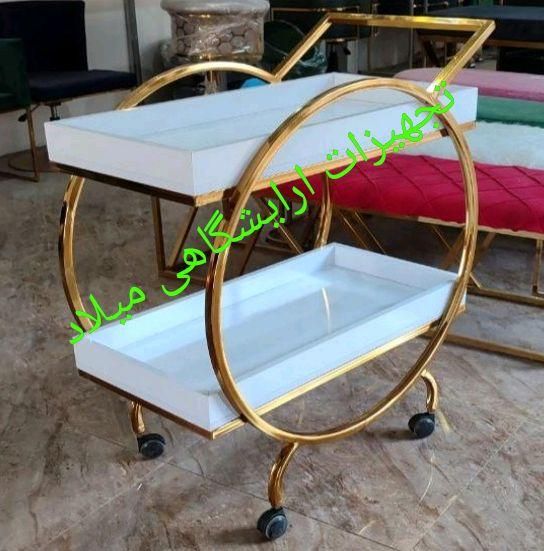استندلاک میزناخن سرشور صندلی اصلاح ترولی تابوره s|آرایشگاه و سالن‌های زیبایی|کرج, گلشهر|دیوار