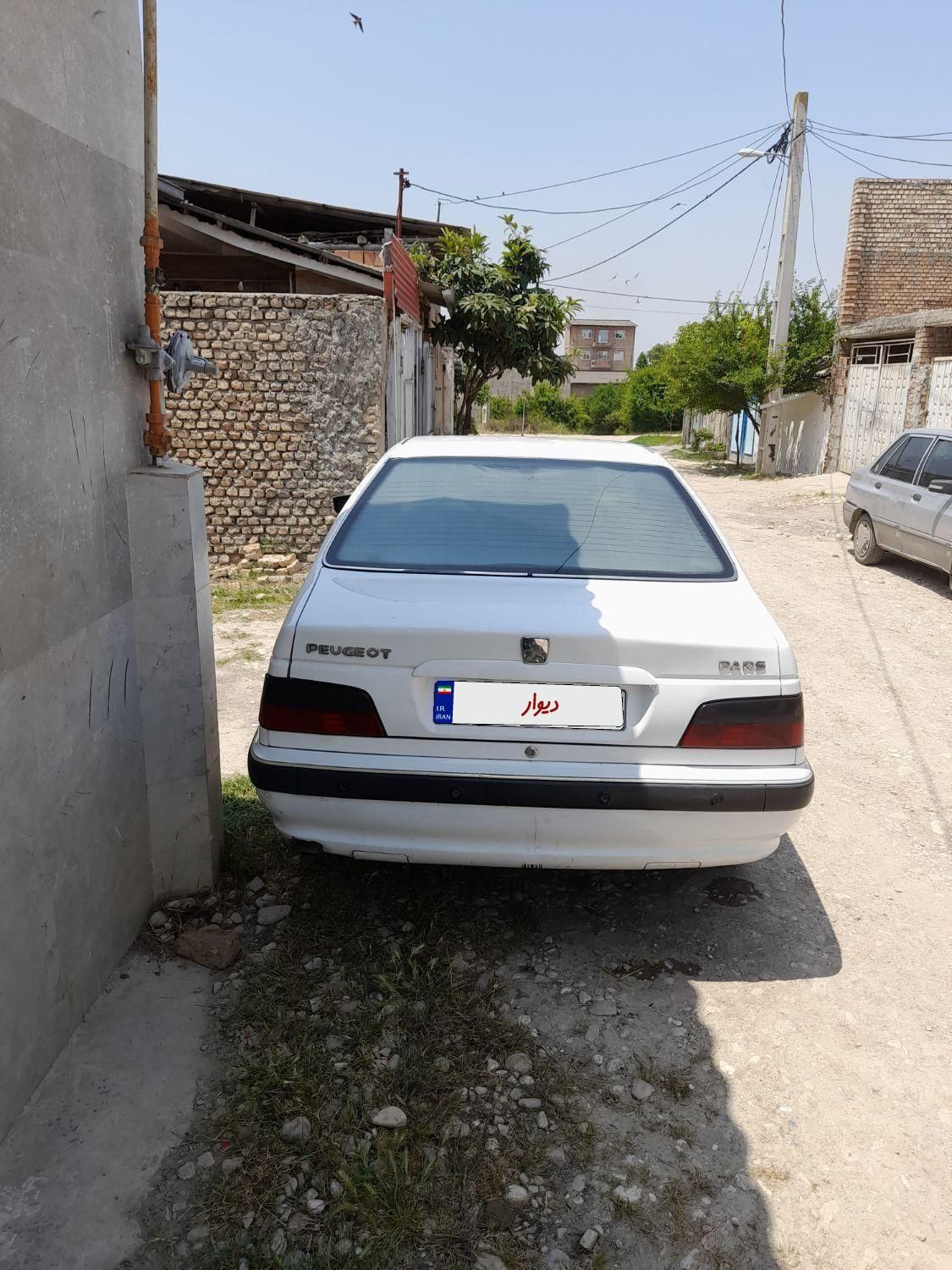 پژو پارس سال، مدل ۱۳۹۱|خودرو سواری و وانت|گرگان, |دیوار