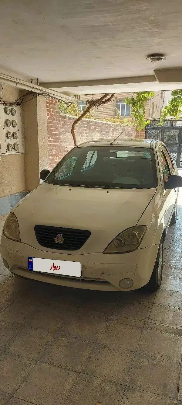 تیبا مدل ۹۶ دوگانه سوز کارخونه|خودرو سواری و وانت|کرج, عظیمیه|دیوار