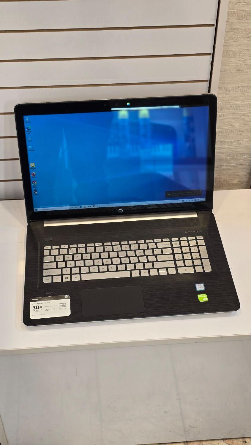 لپ‌تاپ لمسیHP Envy 17صفحه‌نمایش بزرگ و تاچ17.3اینچ|رایانه همراه|اردبیل, |دیوار