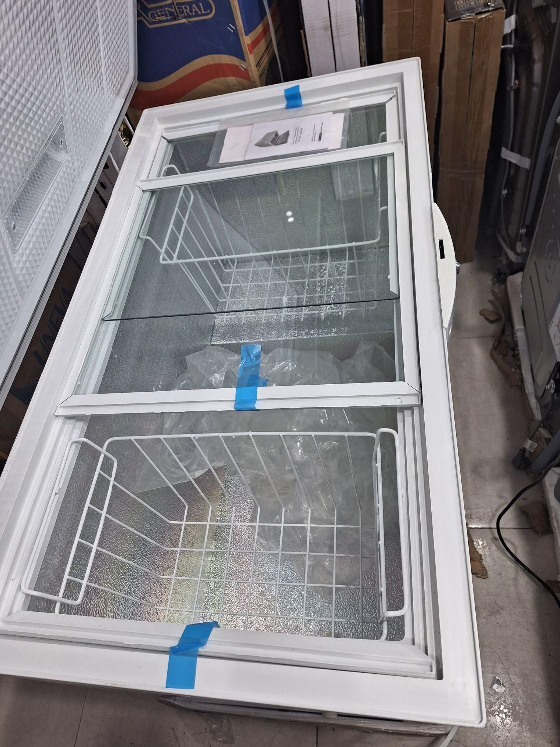 فریزر صندوقی اوناکس الکتروسان مدل ۳۵۰L|یخچال و فریزر|اهواز, شریعتی جنوبی|دیوار